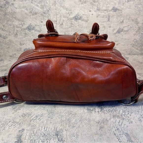 Genuine Leather Made in Italy Backpack - Picture 5 of 11